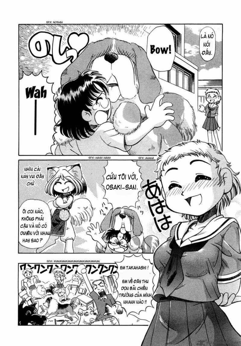 Okitsune-Sama Dechu: Chapter 5