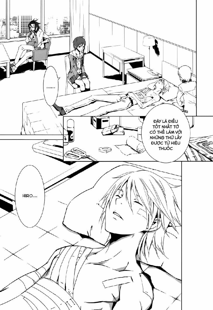 Malicious Code - Mã Độc: Chapter 3