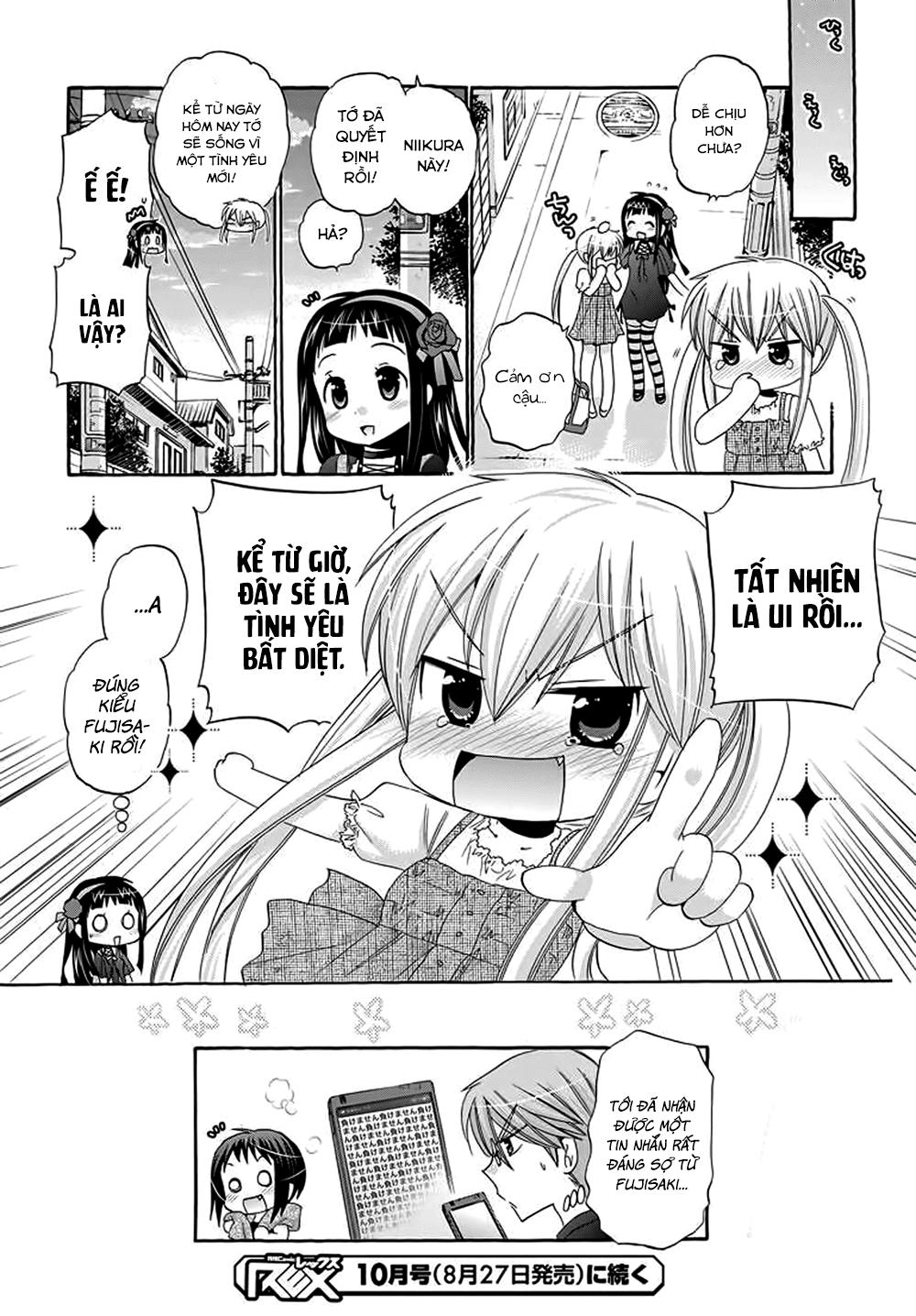 Okusama Ga Seito Kaichou!: Chapter 21