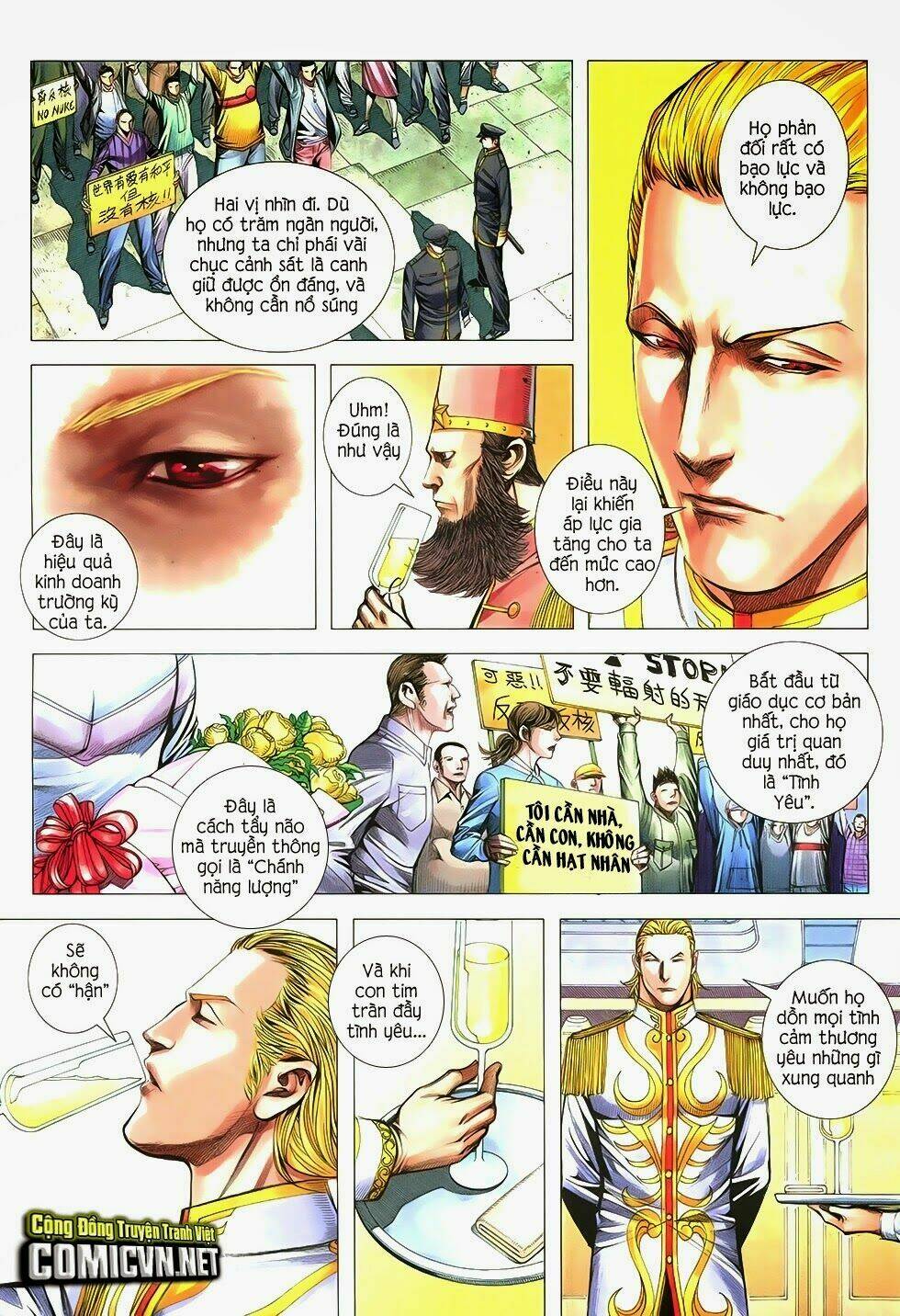 Đại Quân Phiệt: Chapter 42