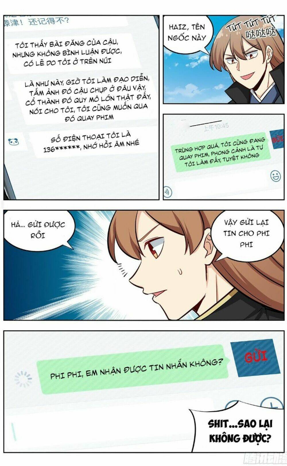 Tối Cường Phản Sáo Lộ Hệ Thống: Chapter 250