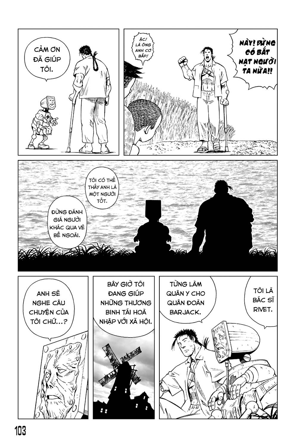 Battle Angel Alita Last Order: Chapter 109