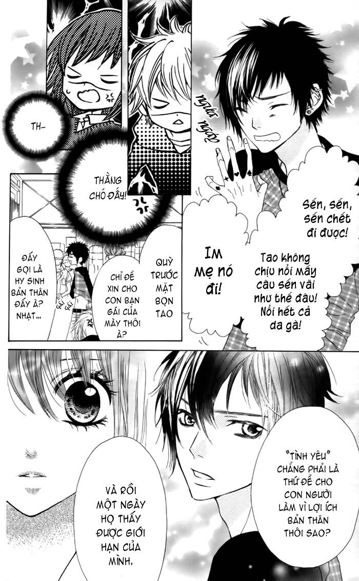 Obaka-Chan, Koigatariki: Chapter 24