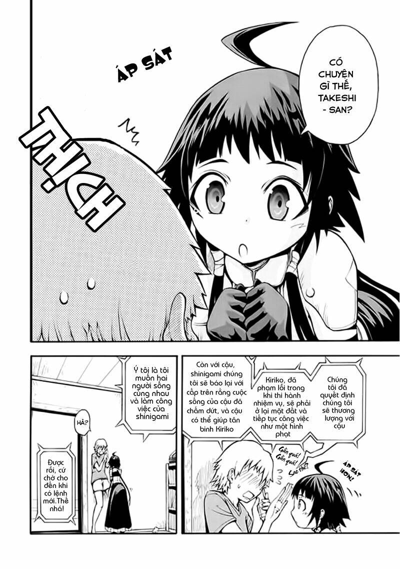 Shinigami-Sama Ni Saigo No Onegai Wo: Chapter 1
