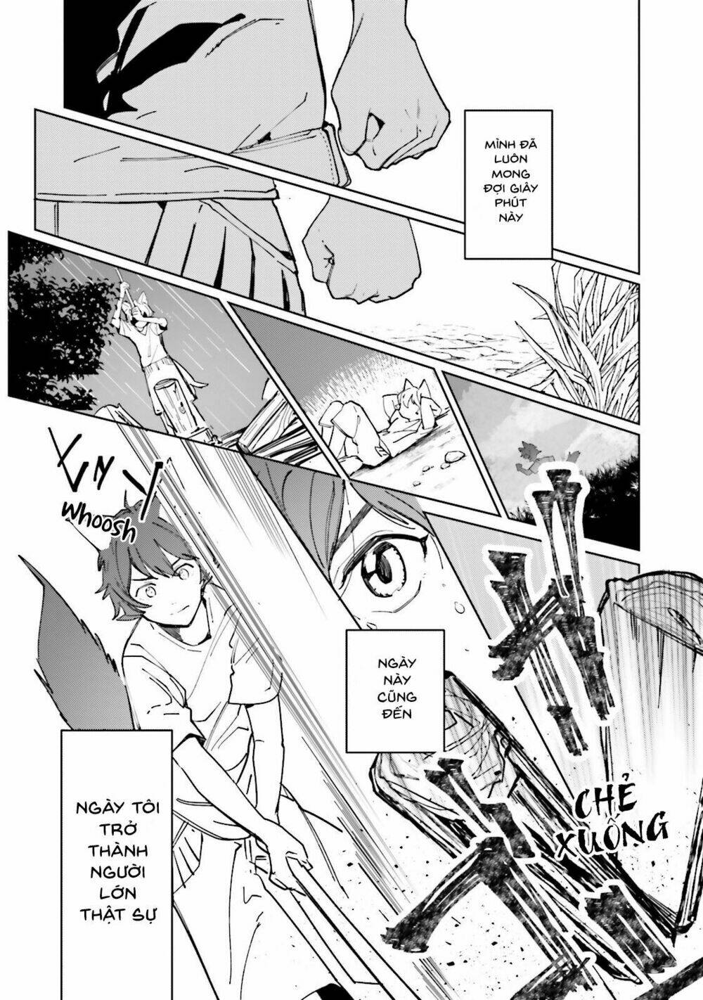 Isekai Tensei Ni Kansha O: Chapter 8