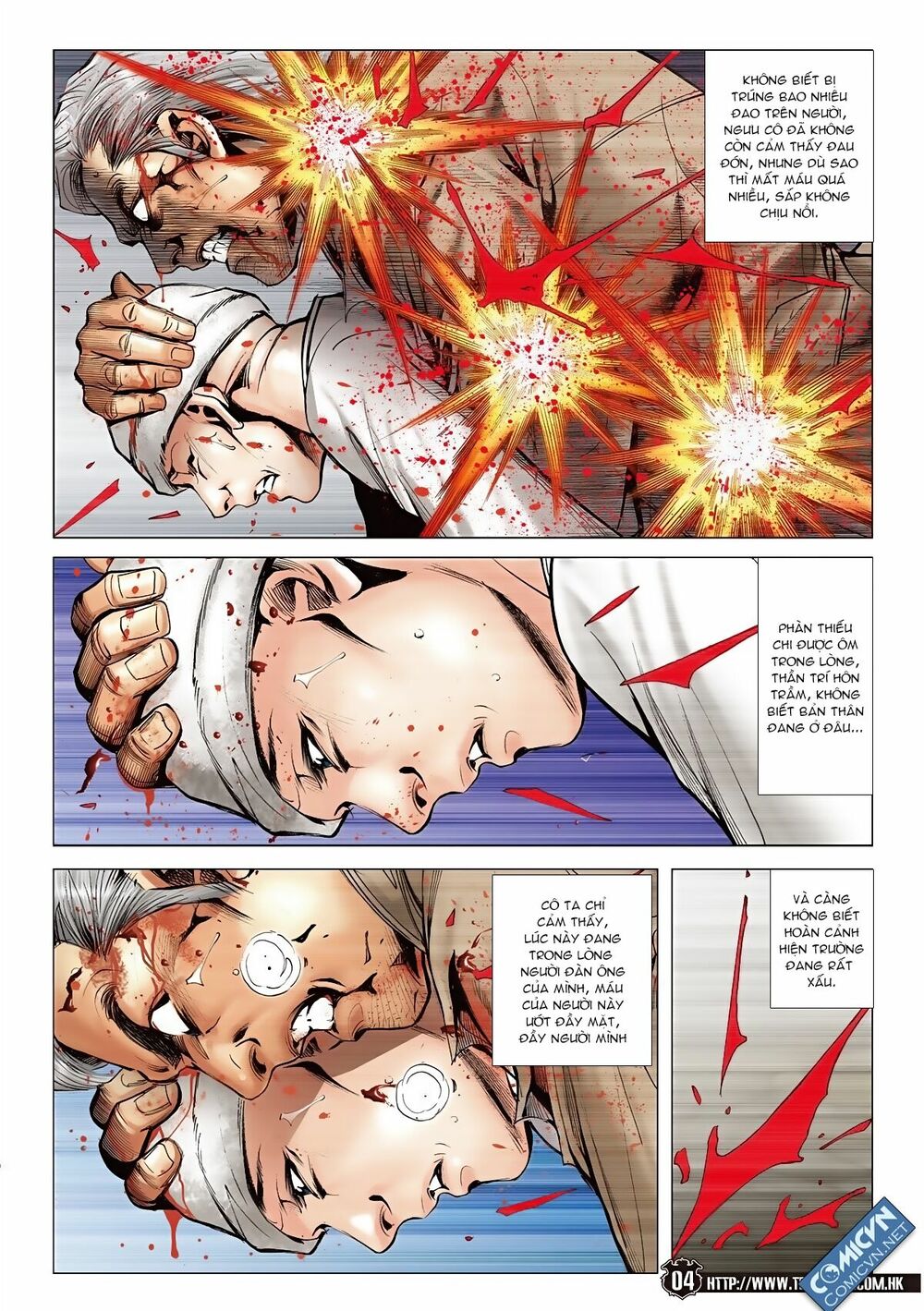 Người Trong Giang Hồ: Chapter 2099: Thề chết đi theo