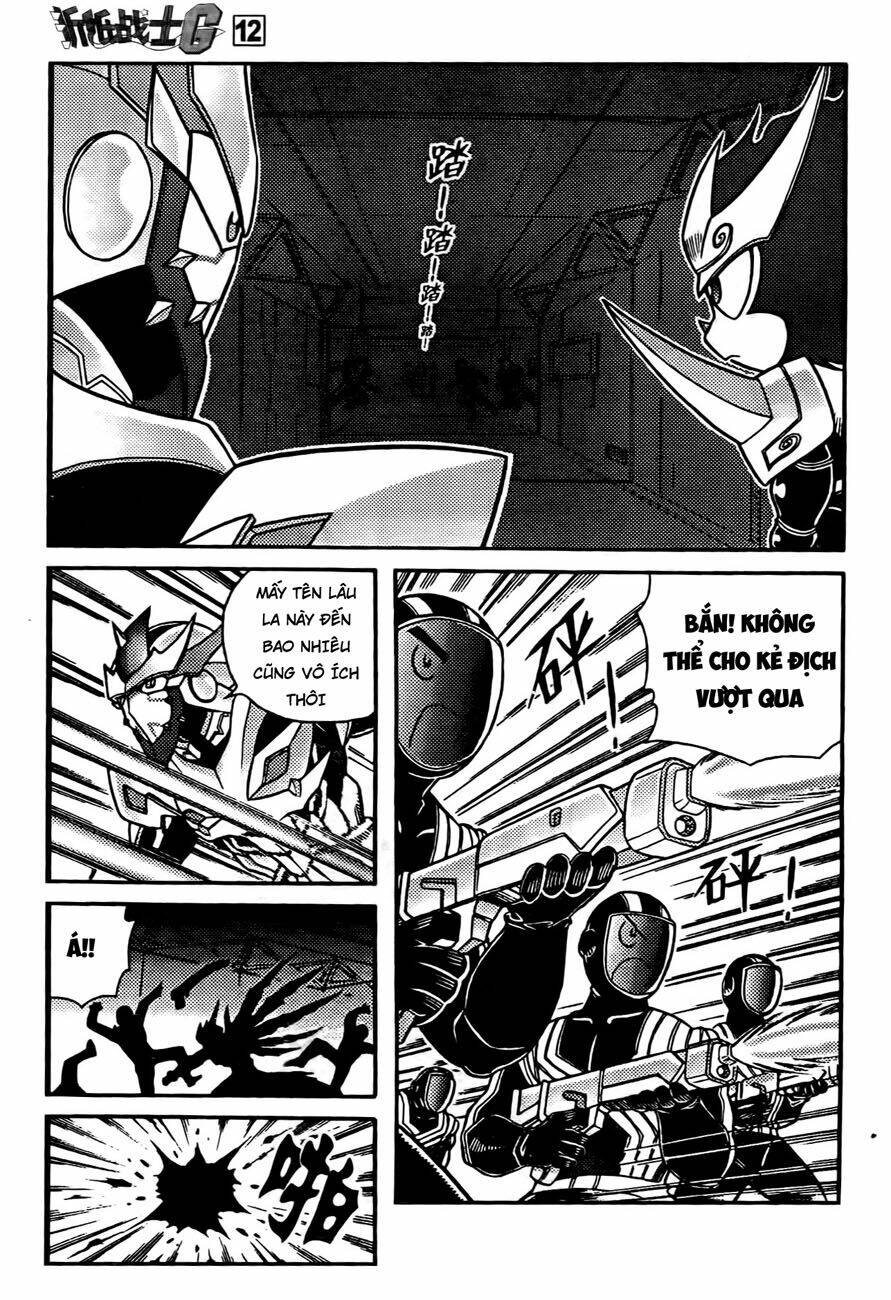 Hiệp Sĩ Giấy G: Chapter 63