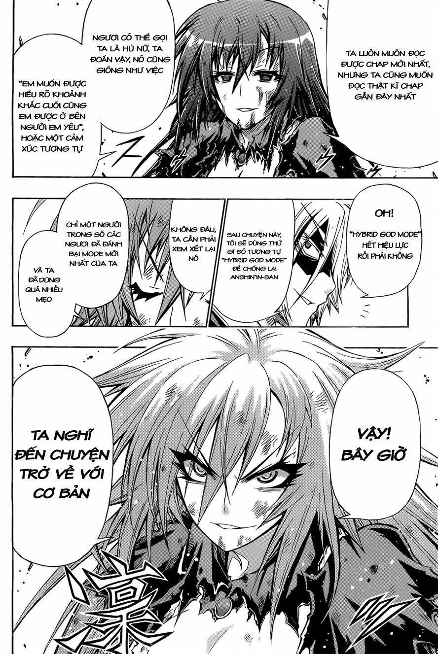 Medaka Box: Chapter 124