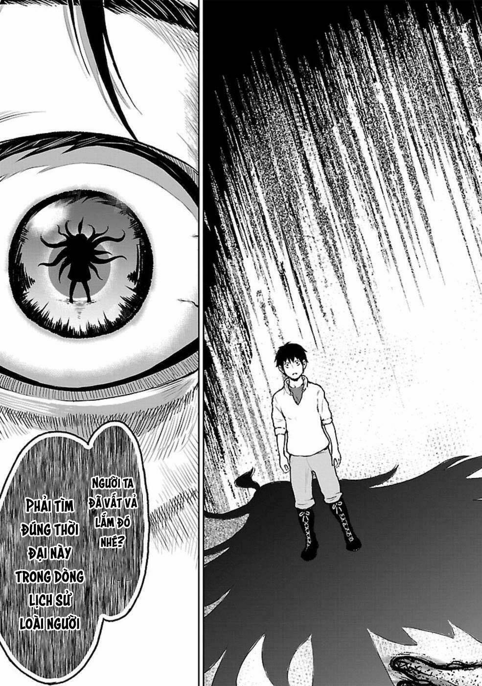 Xuyên Không Cùng Kamisama Tới Thế Giới Không Có Thần Linh: Chapter 9