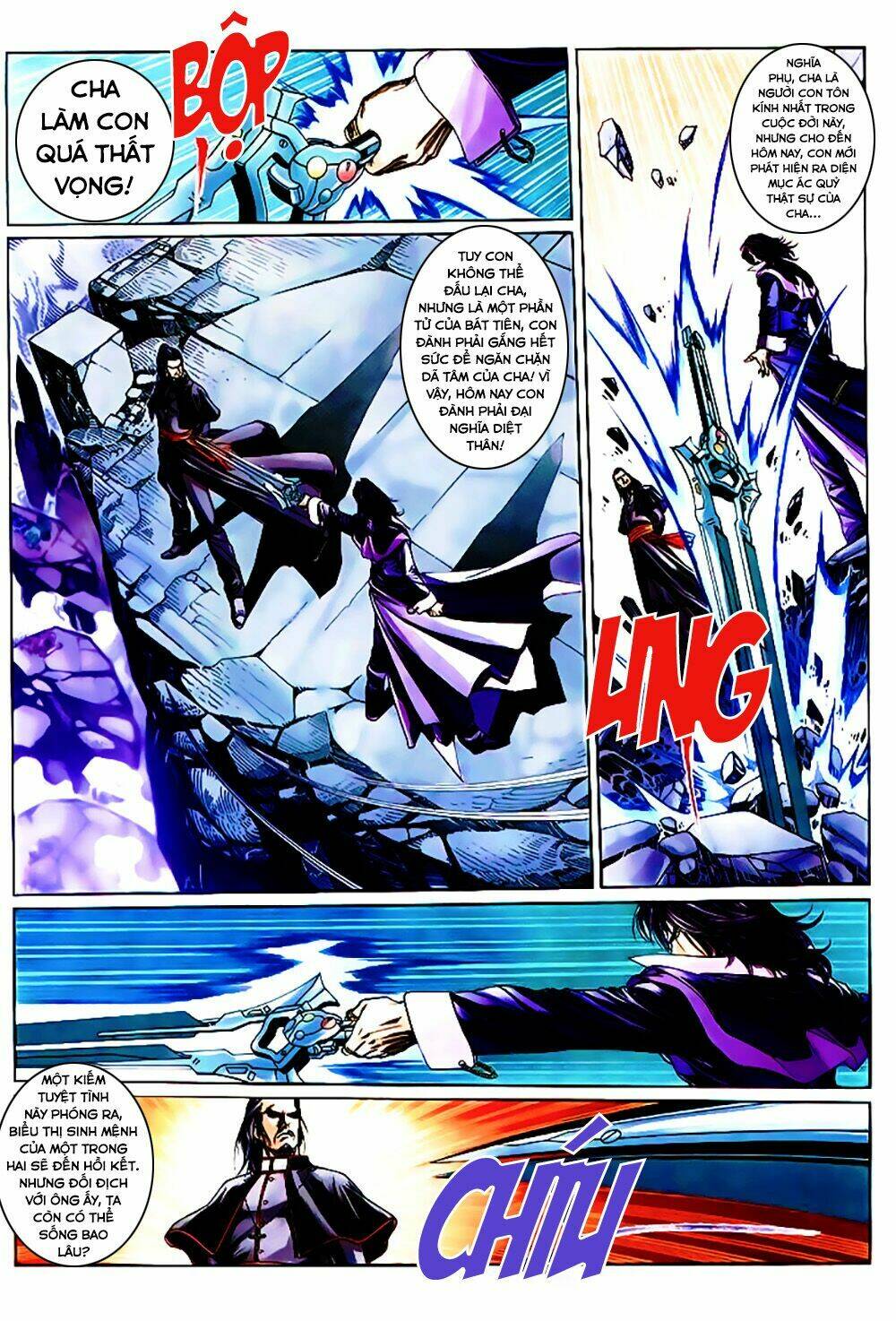 Bát Tiên Đạo: Chapter 25