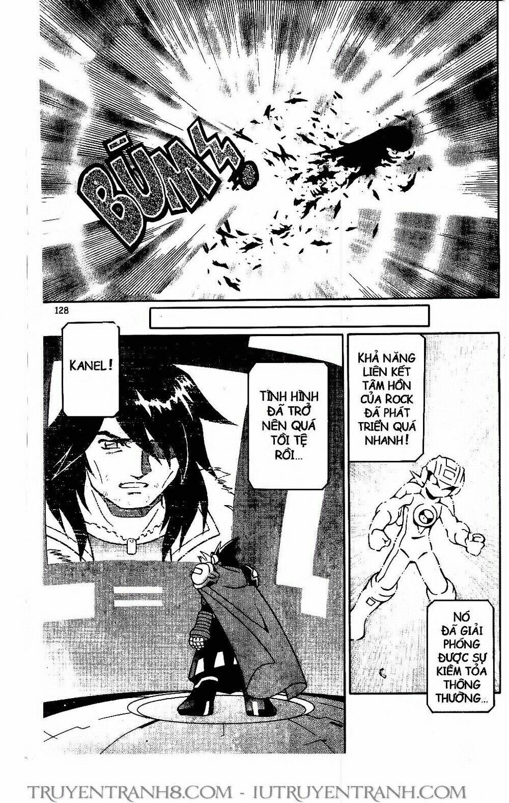 Rockman - Chiến Binh Thế Giới Ảo: Chapter 62