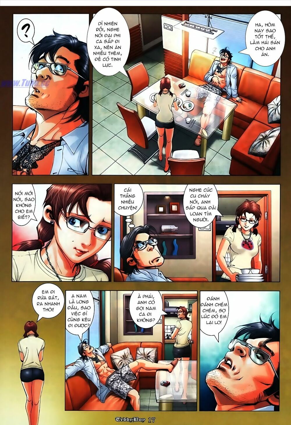 Người Trong Giang Hồ: Chapter 1071: Đại hạn Lạc Đà