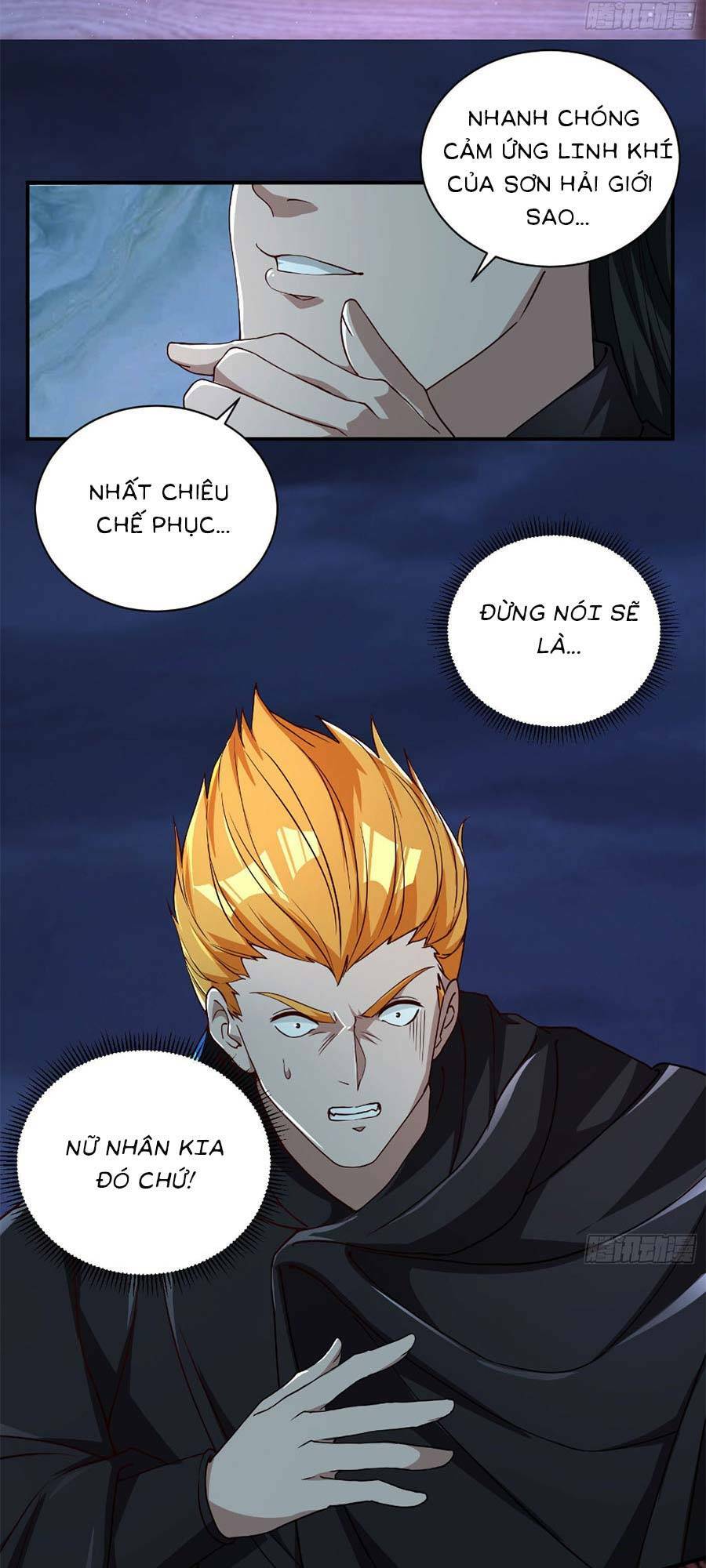 Xuyên Qua Ngàn Năm Nữ Quốc Sư Không Chút Sợ Hãi: Chapter 13