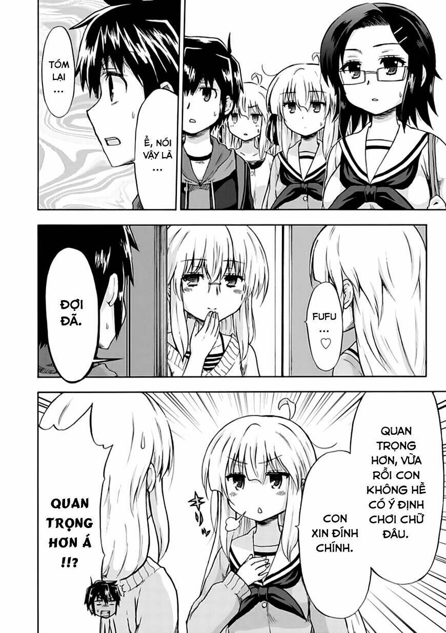 Aizawa-San Zoushoku: Chapter 8