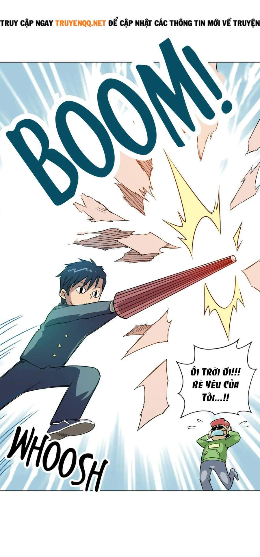 Lãnh Chúa Thảm Họa: Chapter 3