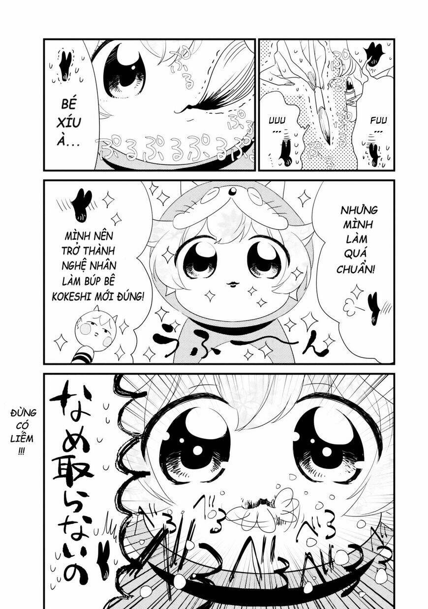 Hakase No Kimagure Homunculus: Chapter 11