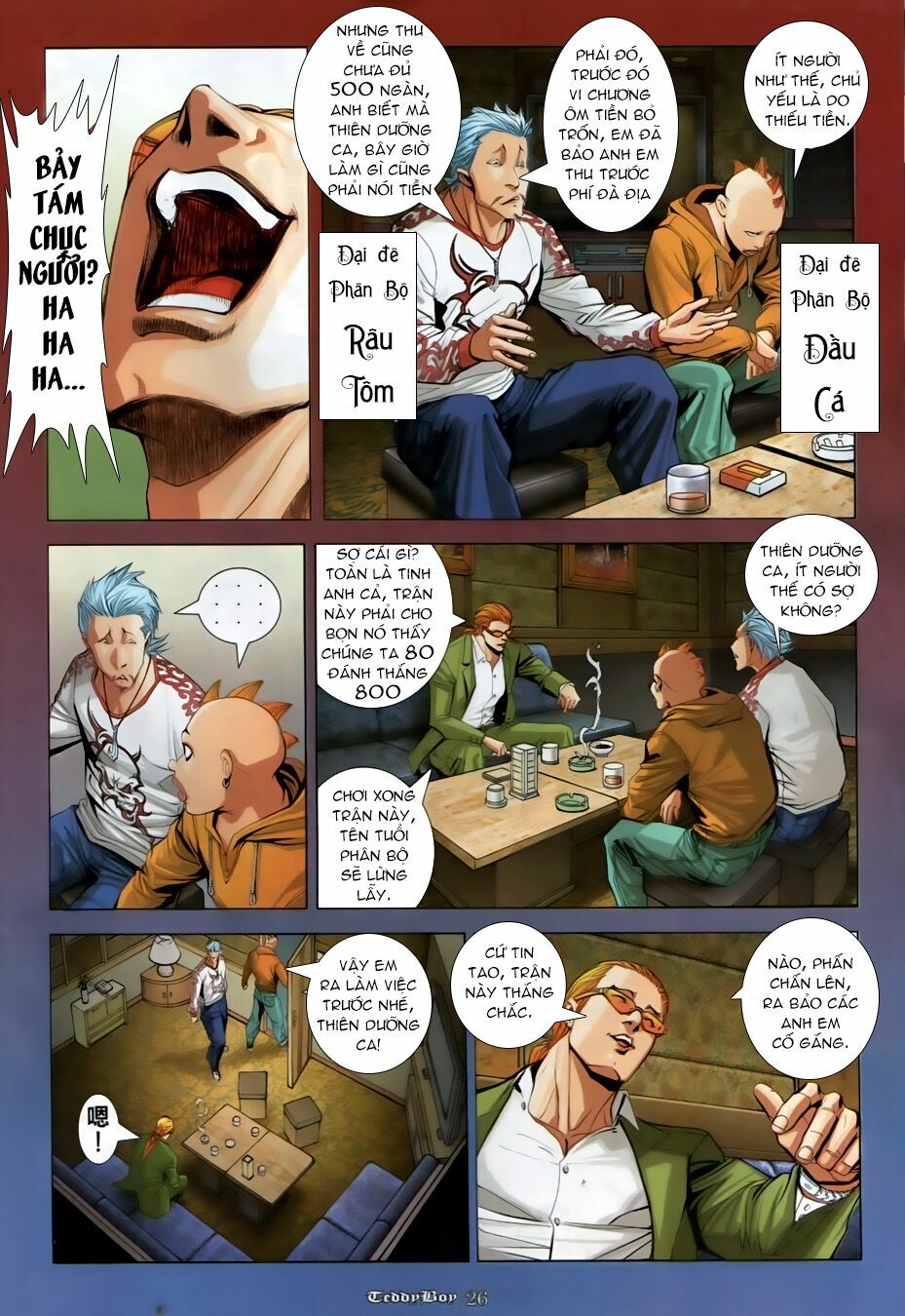 Người Trong Giang Hồ: Chapter 848: Trận chiến tuyệt vọng
