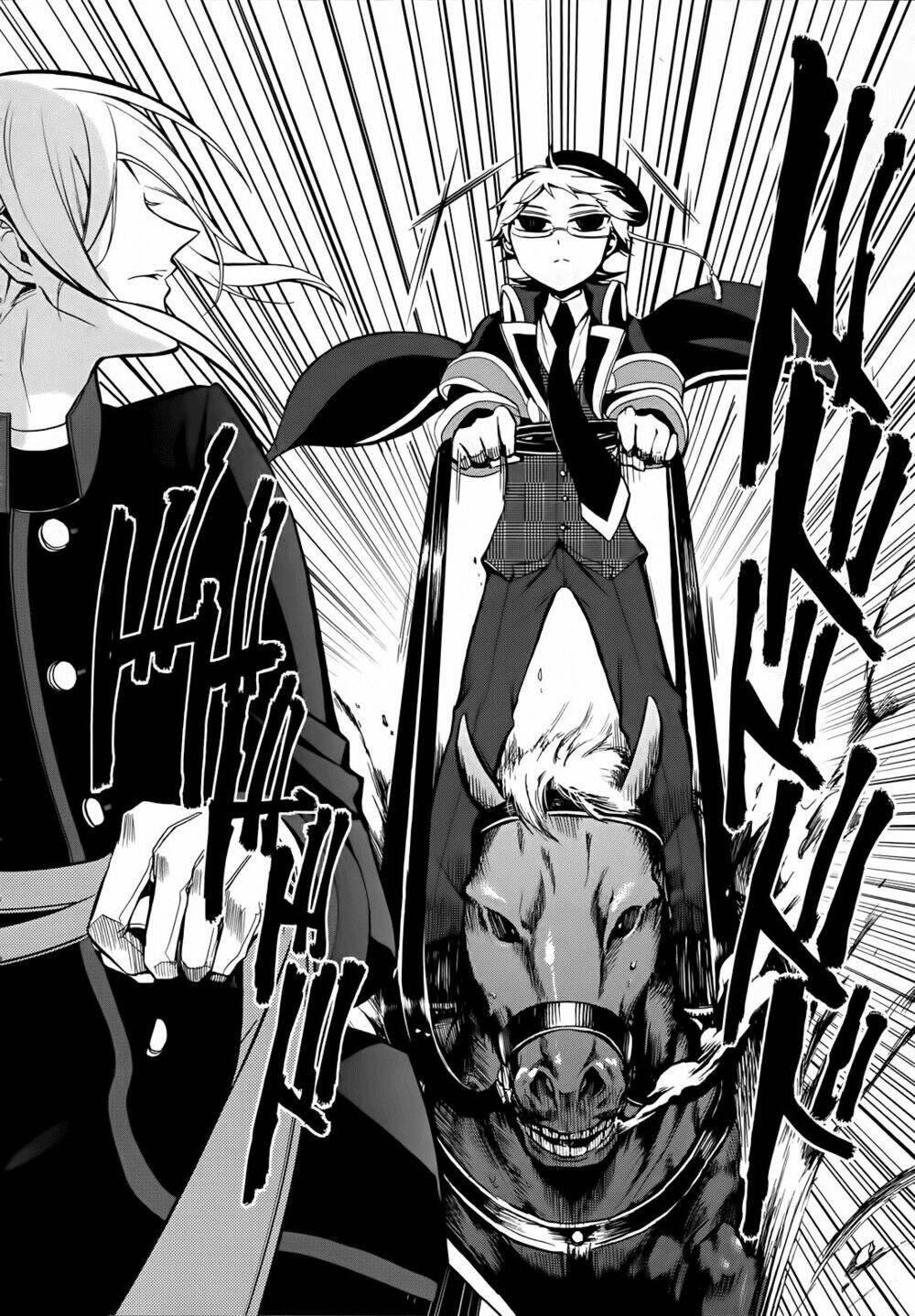 Oushitsu Kyoushi Haine: Chapter 6