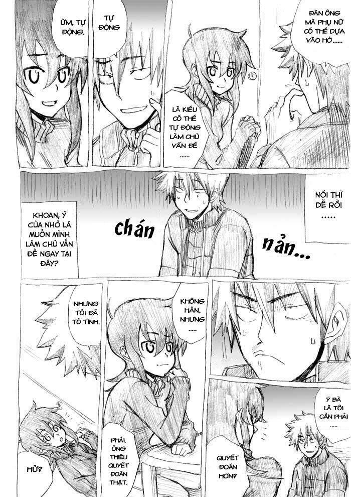 Molester Man: Chapter 18