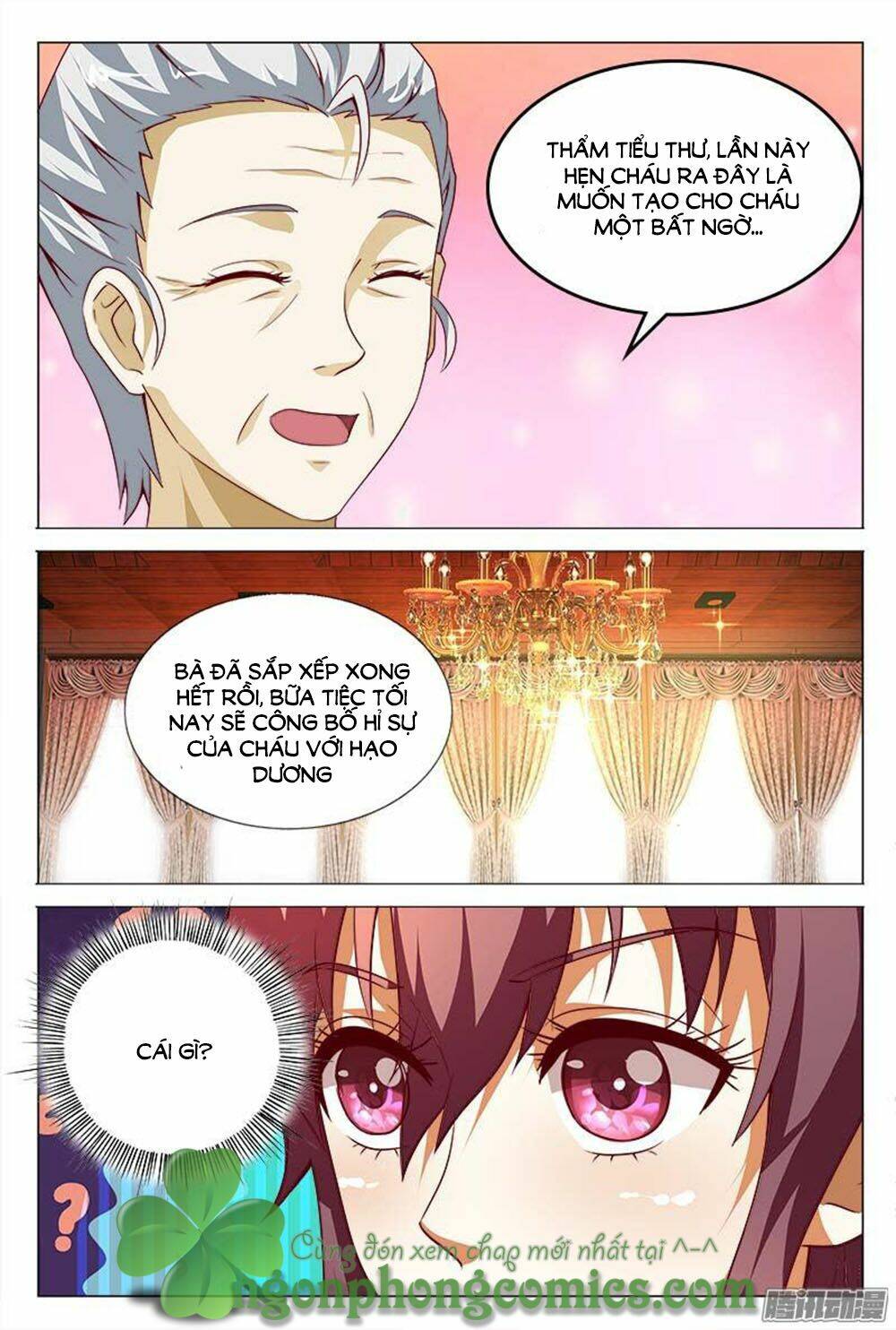 Hào Môn Tiểu Lão Bà: Chapter 119