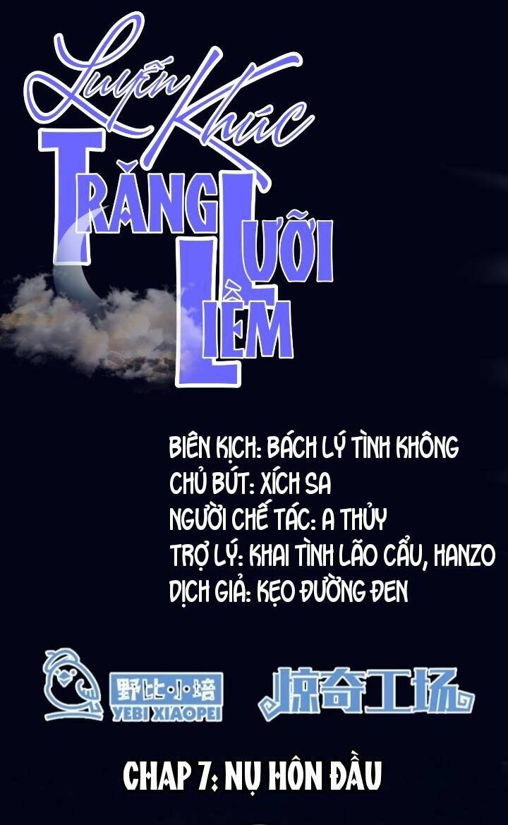 Luyến Khúc Trăng Lưỡi Liềm: Chapter 7