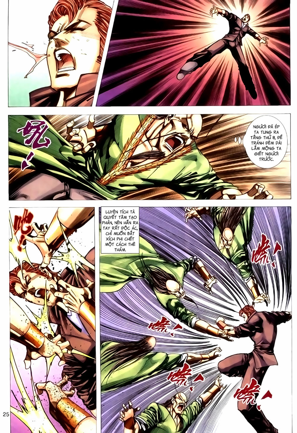 Túy Quyền Tiền Truyện 1: Chapter 28
