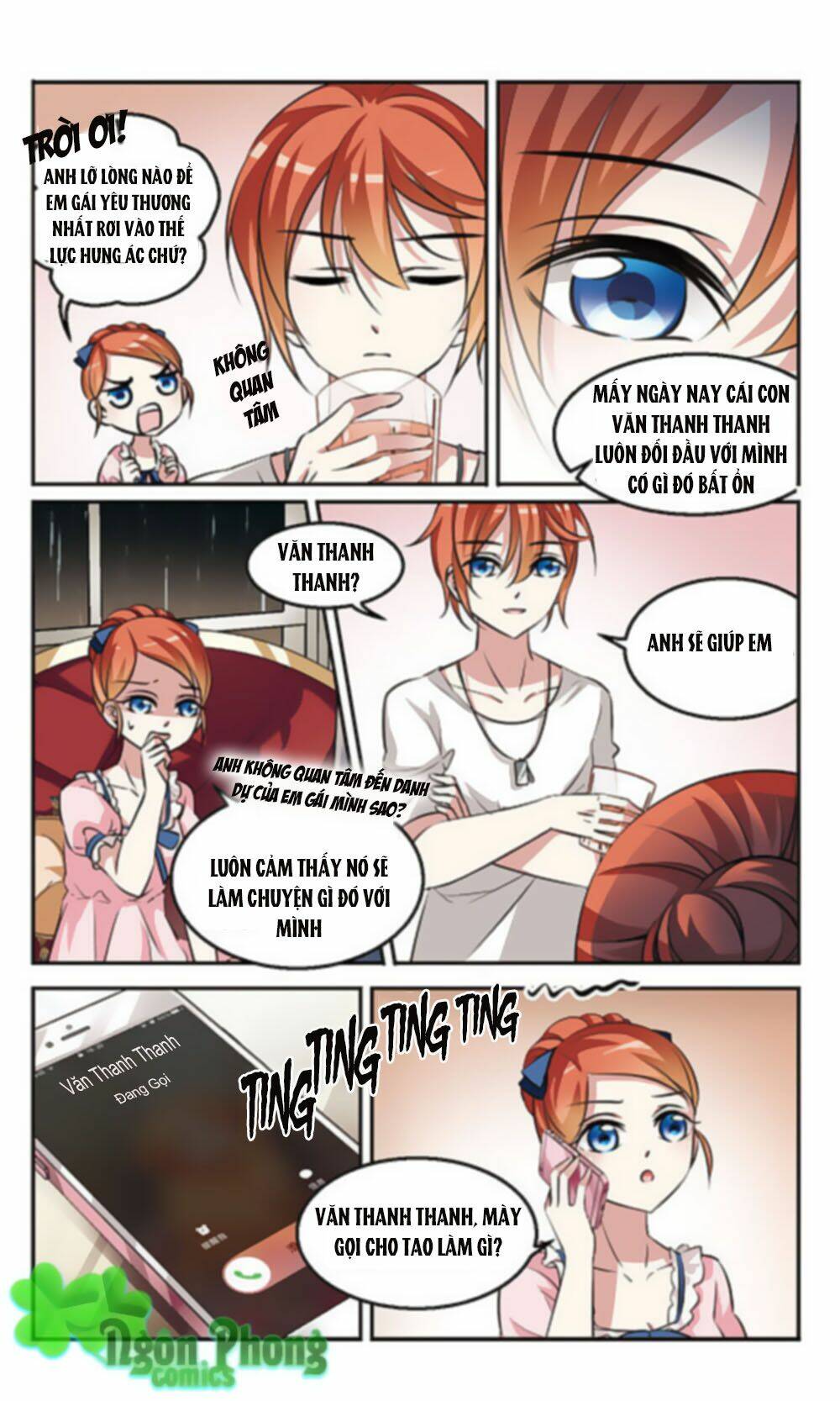 Thần Tài Tại Thượng: Chapter 4