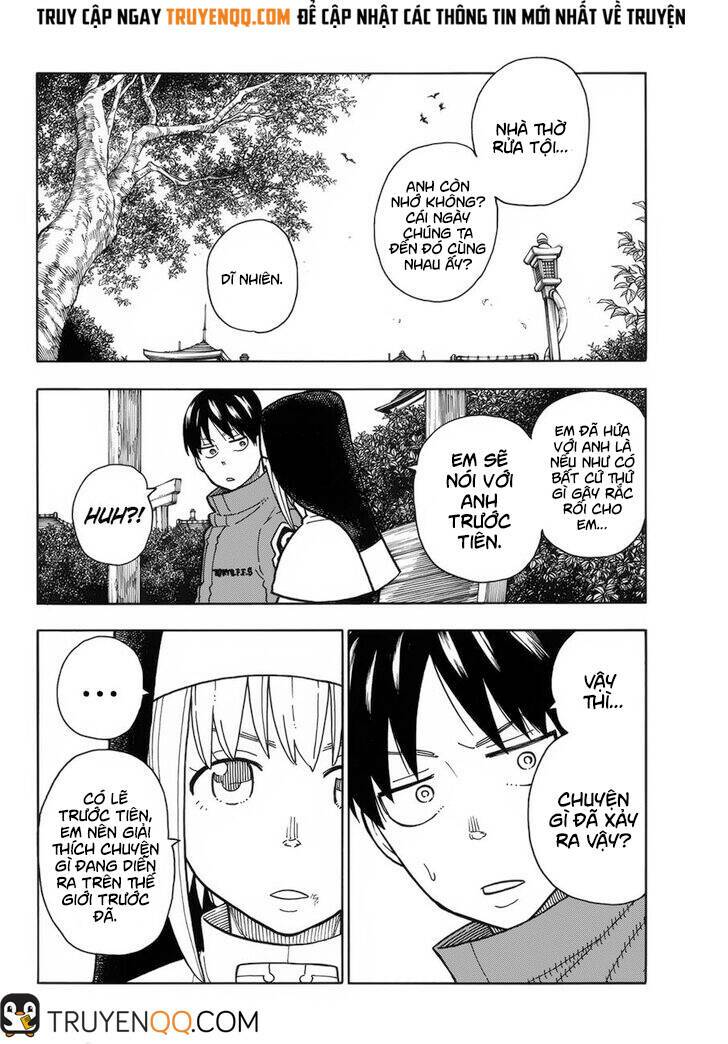 Biệt Đội Lính Cứu Hỏa: Chapter 219