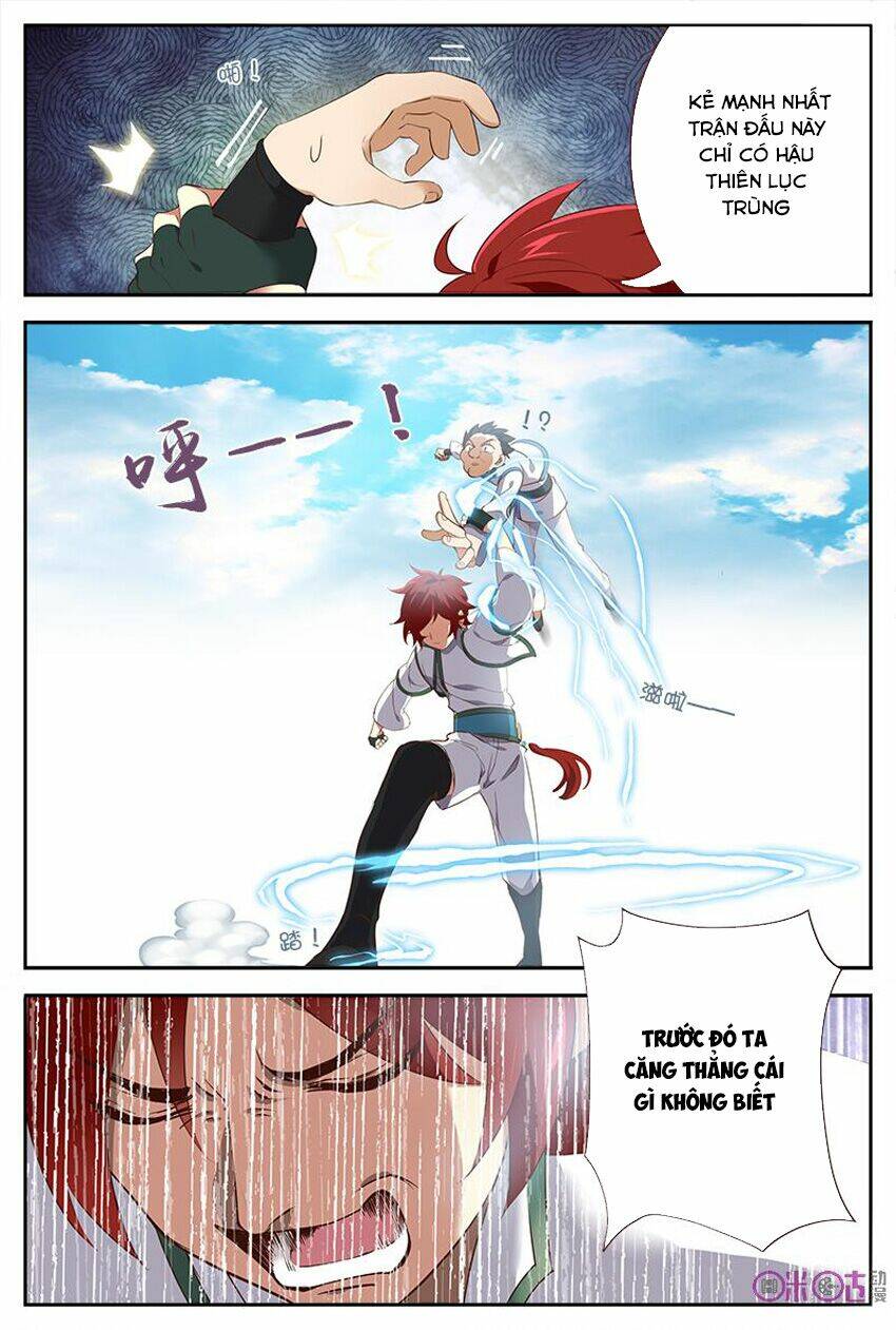 Võ Thần Không Gian: Chapter 35