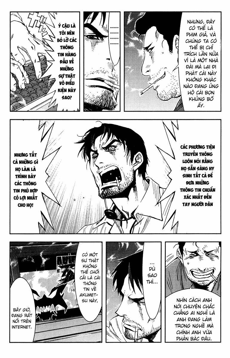 Akumetsu: Chapter 158