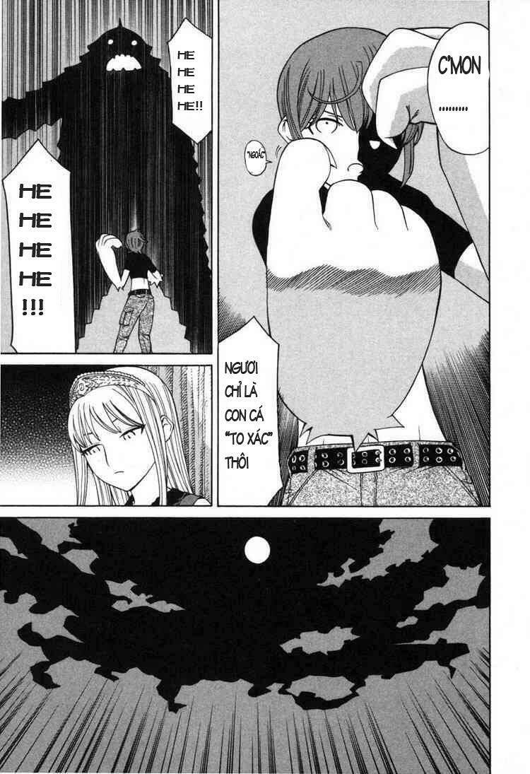 Kaibutsu Oujo: Chapter 5