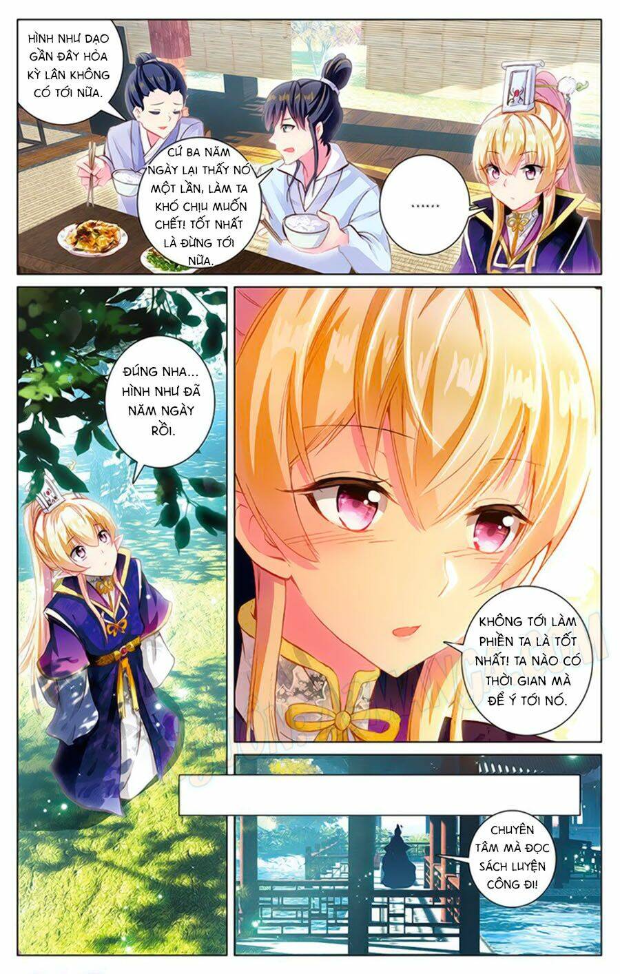 Tam Sinh Tam Thế - Thập Lý Đào Hoa: Chapter 10.2