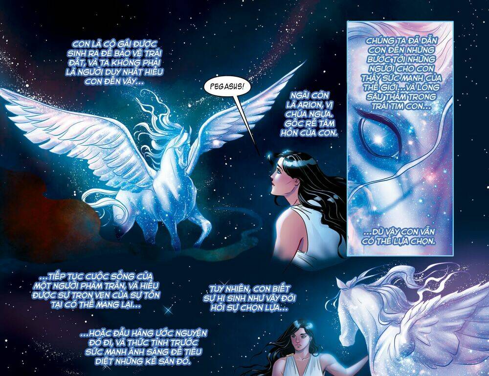 The Legend Of Wonder Woman: Chapter 25