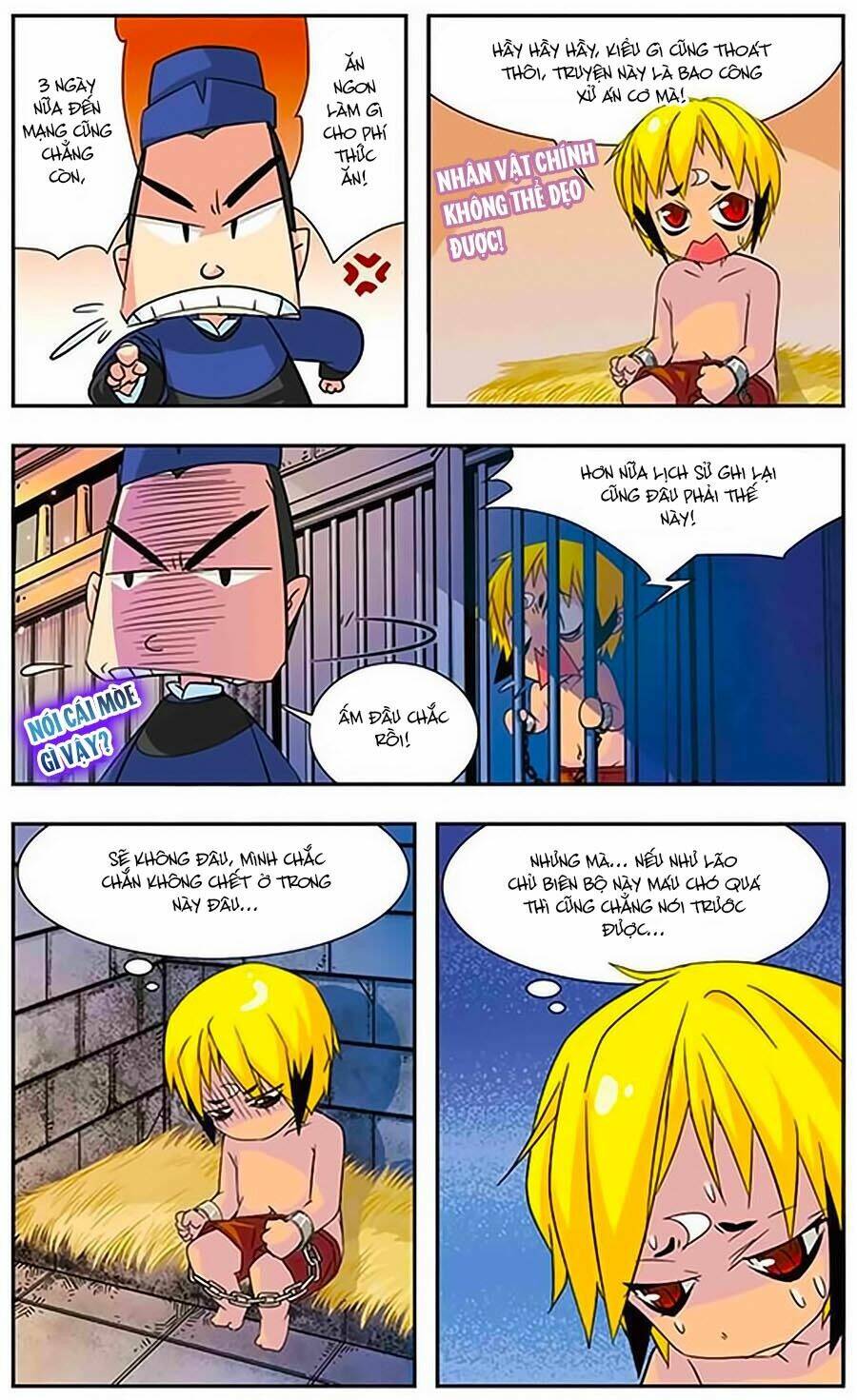 Bao Thanh Thiên Thả Mèo Bắt Chuột: Chapter 5