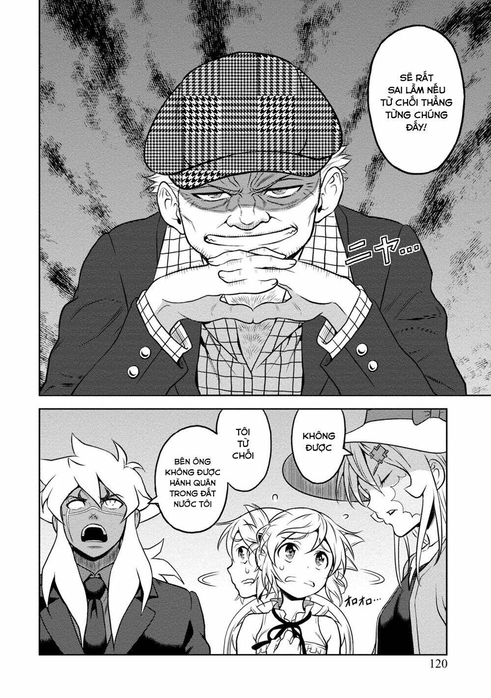 Shiroi Majo: Chapter 20