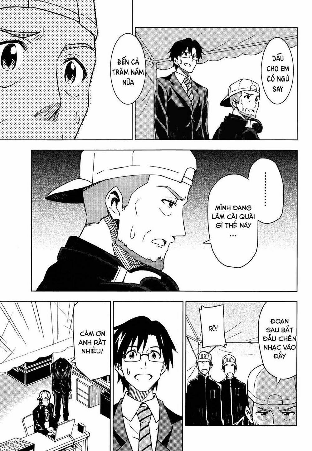 The Idolm@Ster (Mana): Chapter 21