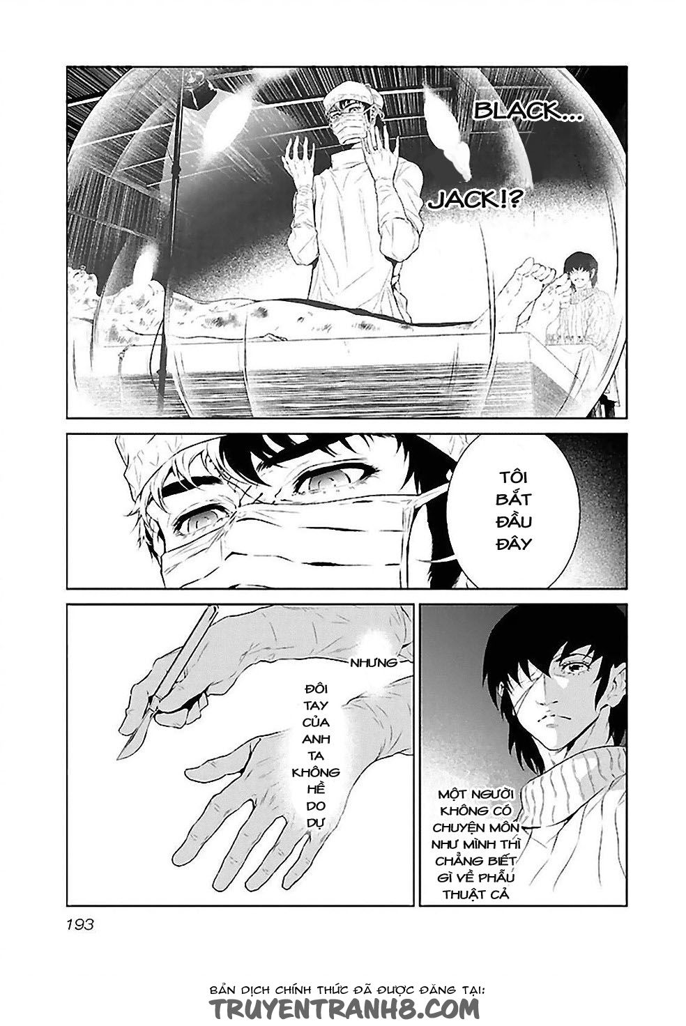 Thời Niên Thiếu Của Black Jack: Chapter 18