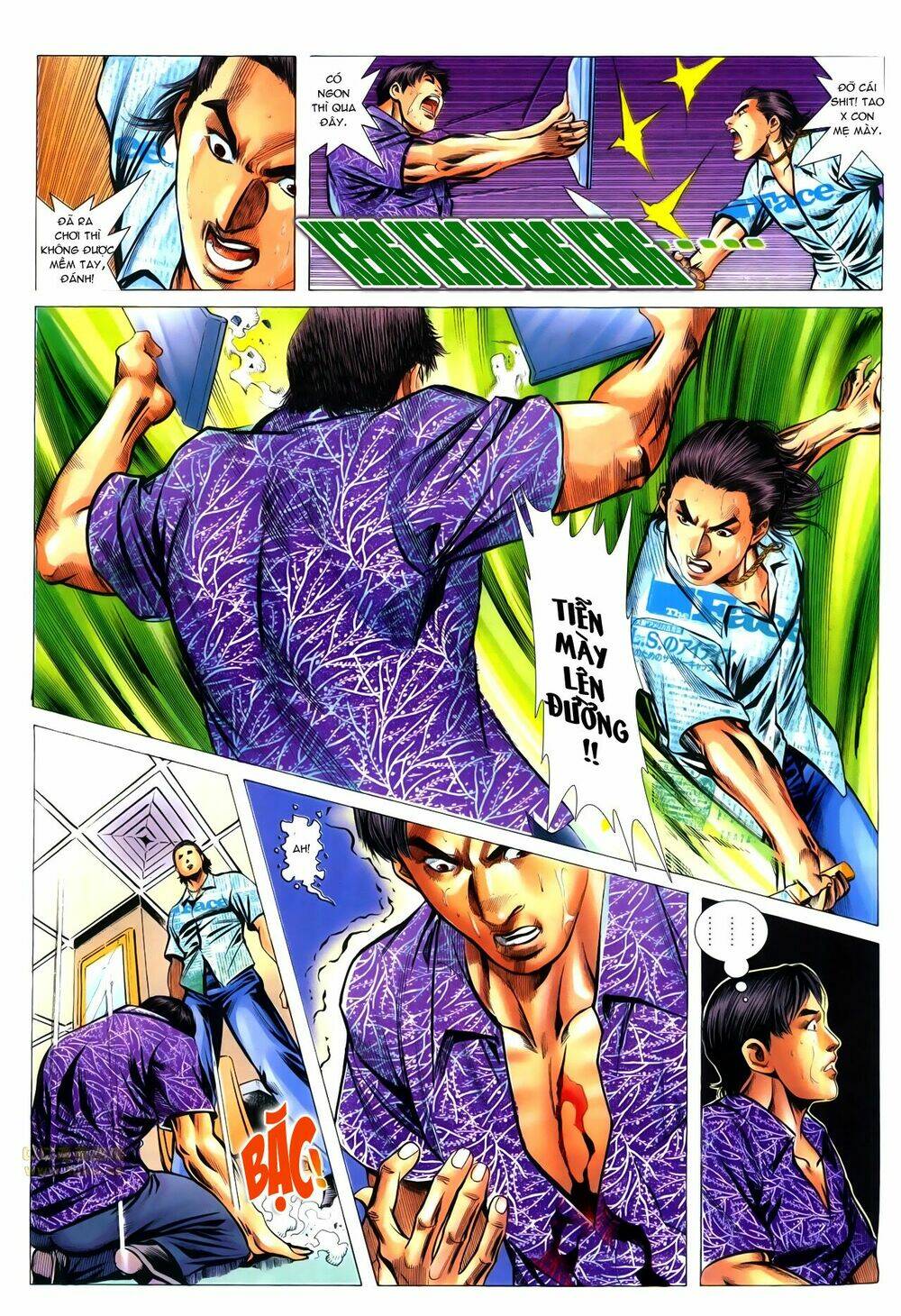 Hồ Sơ Xã Hội Đen: Chapter 20