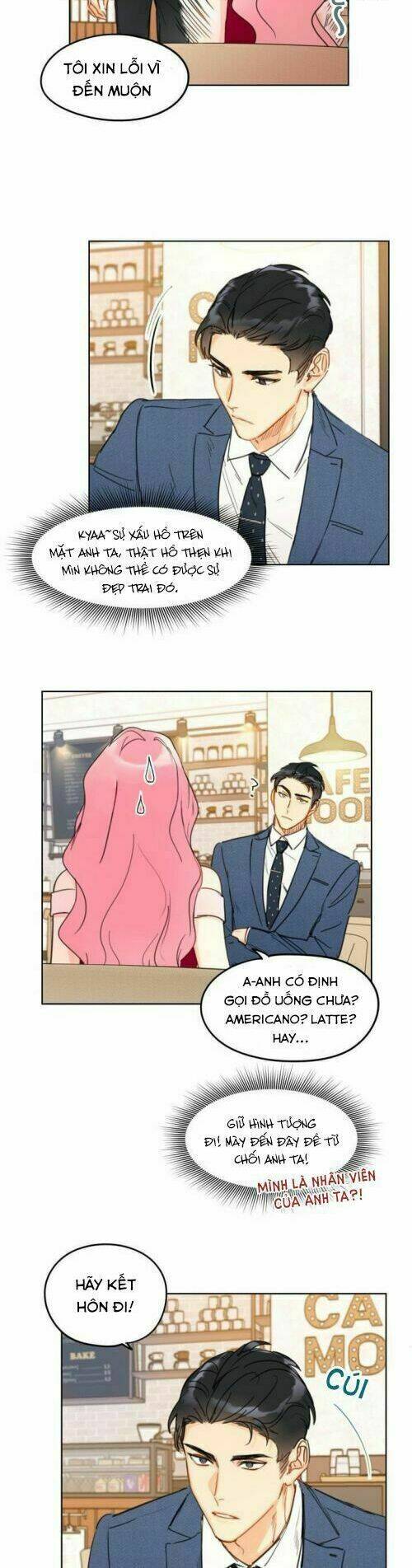 Hẹn Hò Nơi Công Sở: Chapter 6