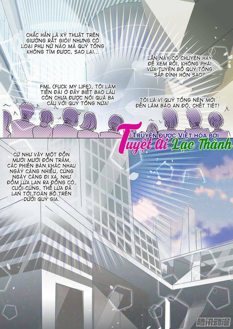 Boss Ca Ca! Nhĩ Khiếm Tấu: Chapter 5