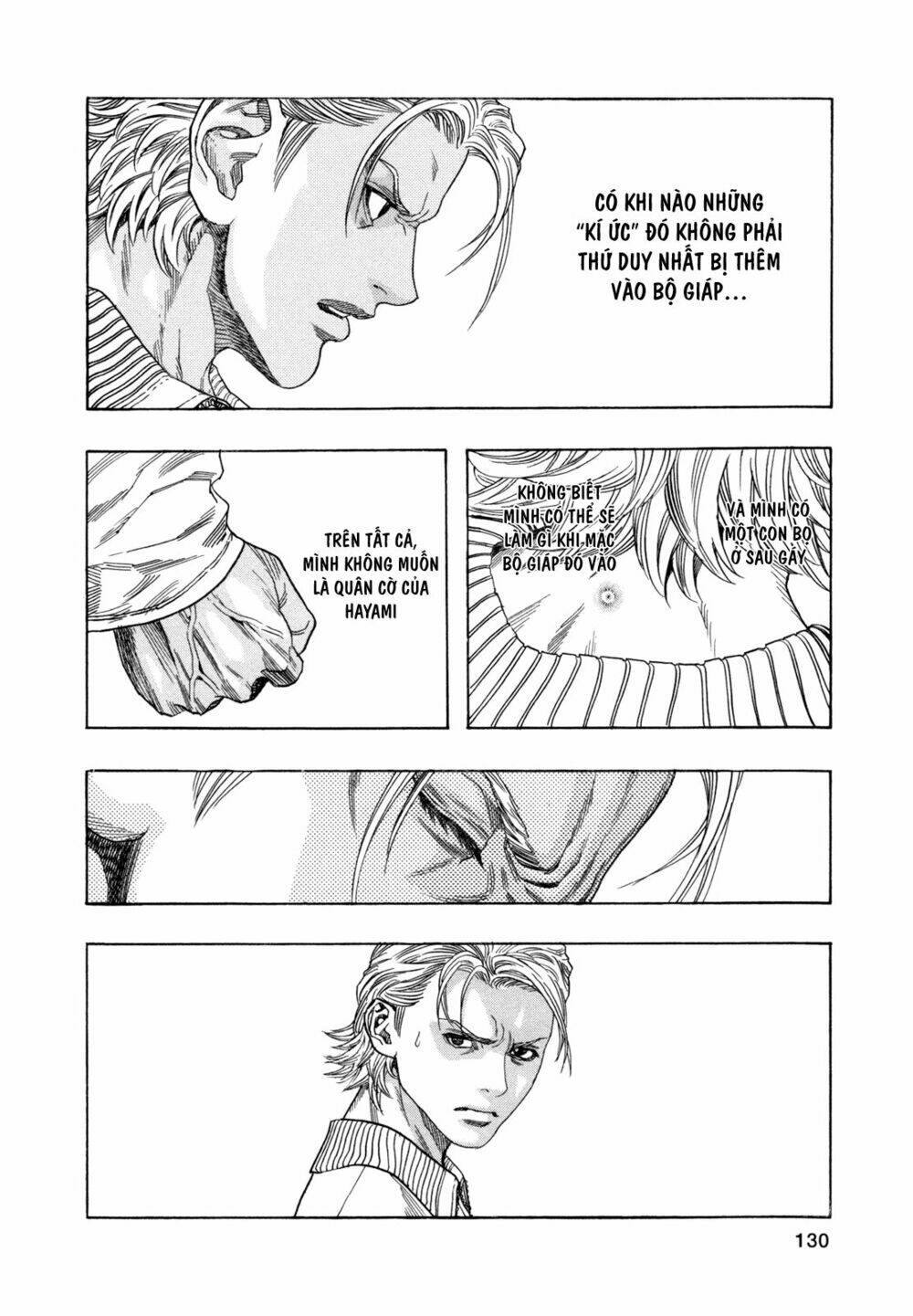 Zetman: Chapter 175