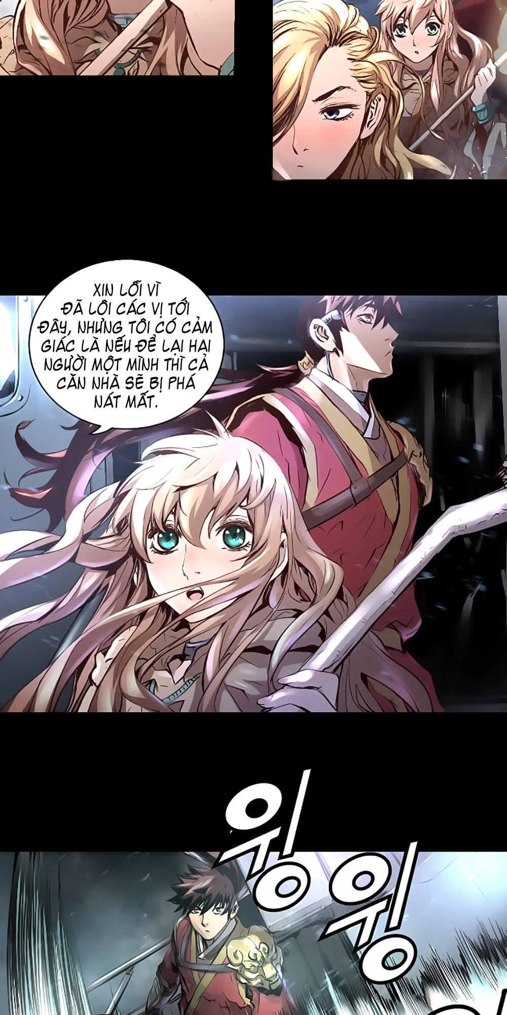 Dị Giới Tam Tuyệt: Chapter 8