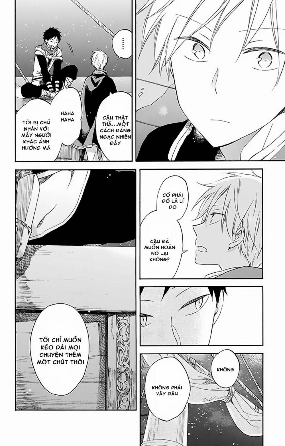 Cô Người Hầu Tóc Đỏ: Chapter 59