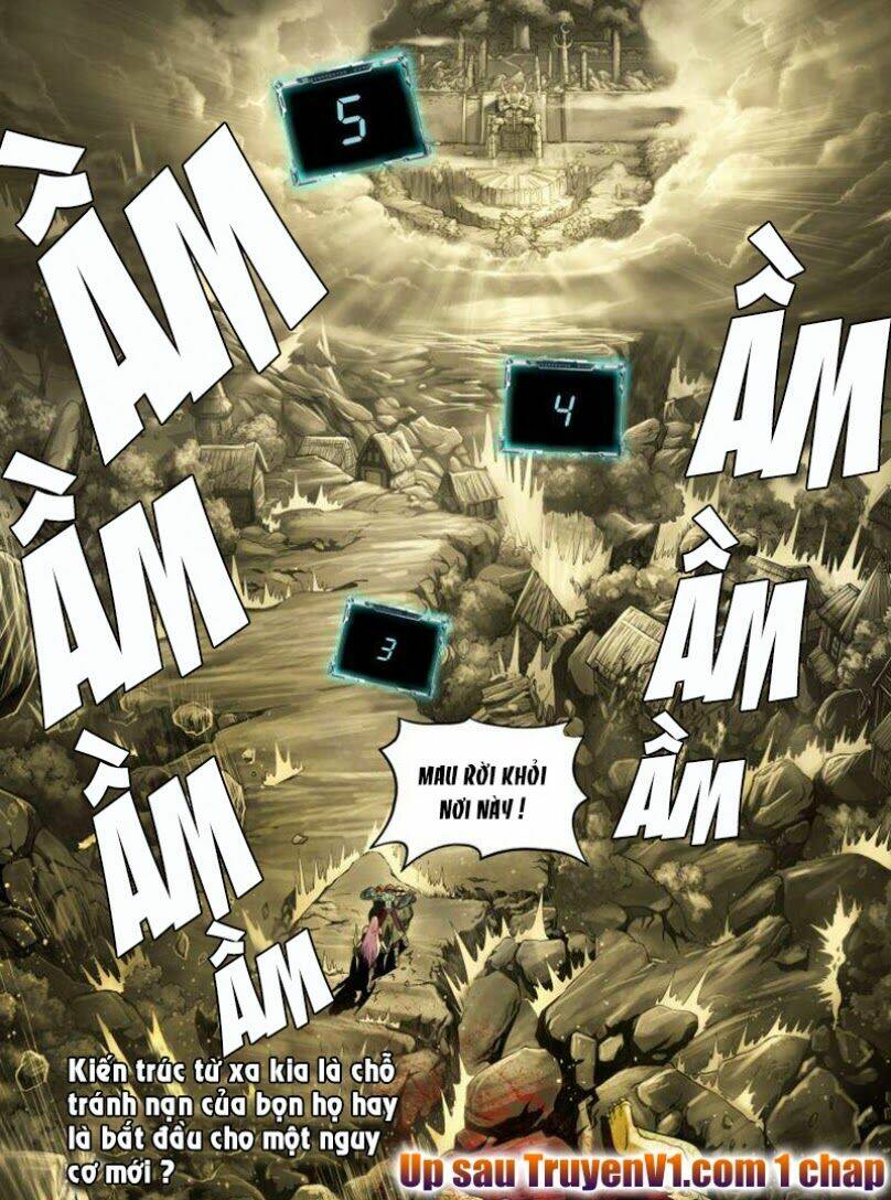 Cách Ly Thế Giới: Chapter 6