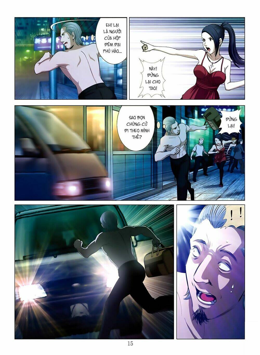 Bloody Girl: Chapter 8.2