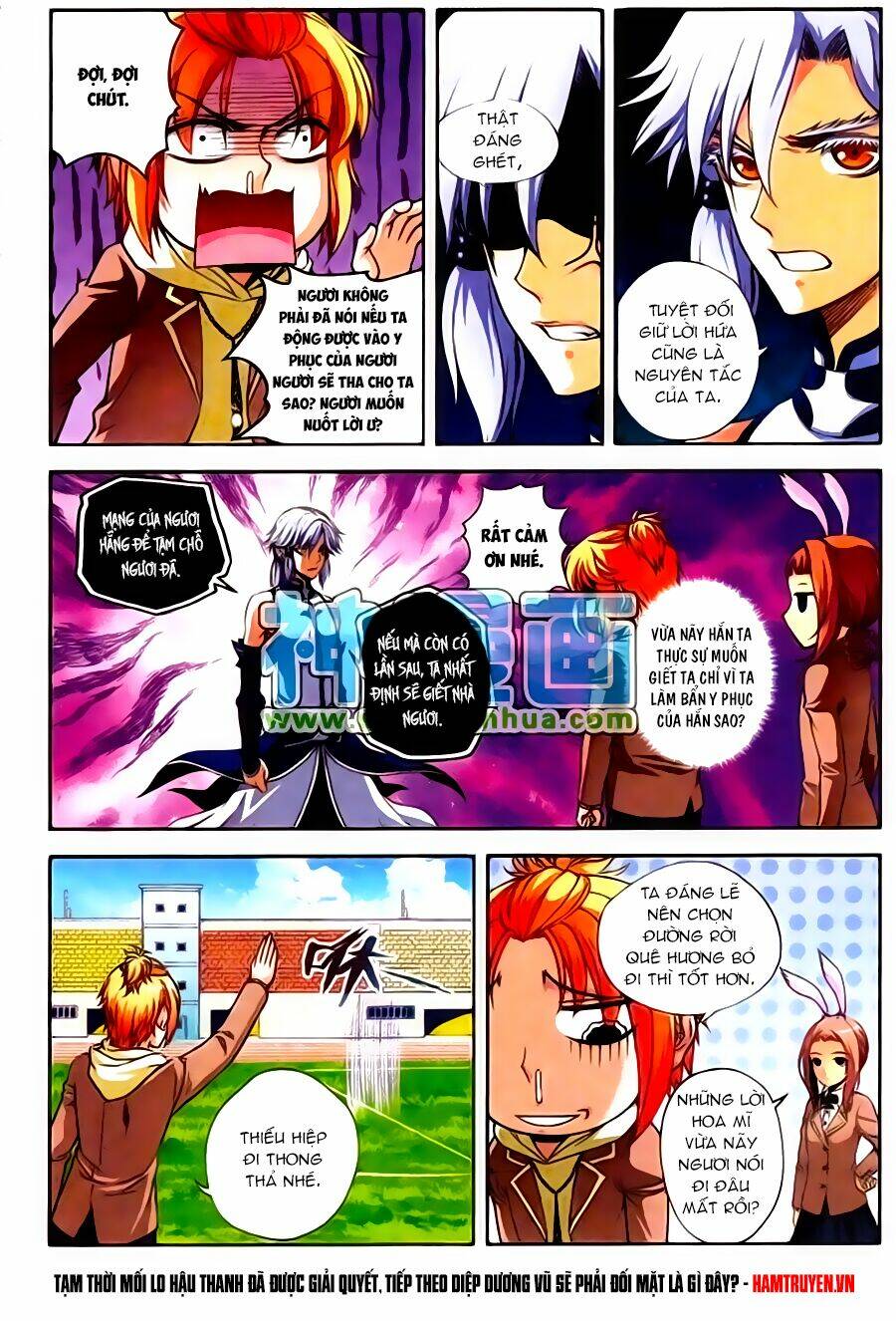 Thần Bút Họa Sư: Chapter 8