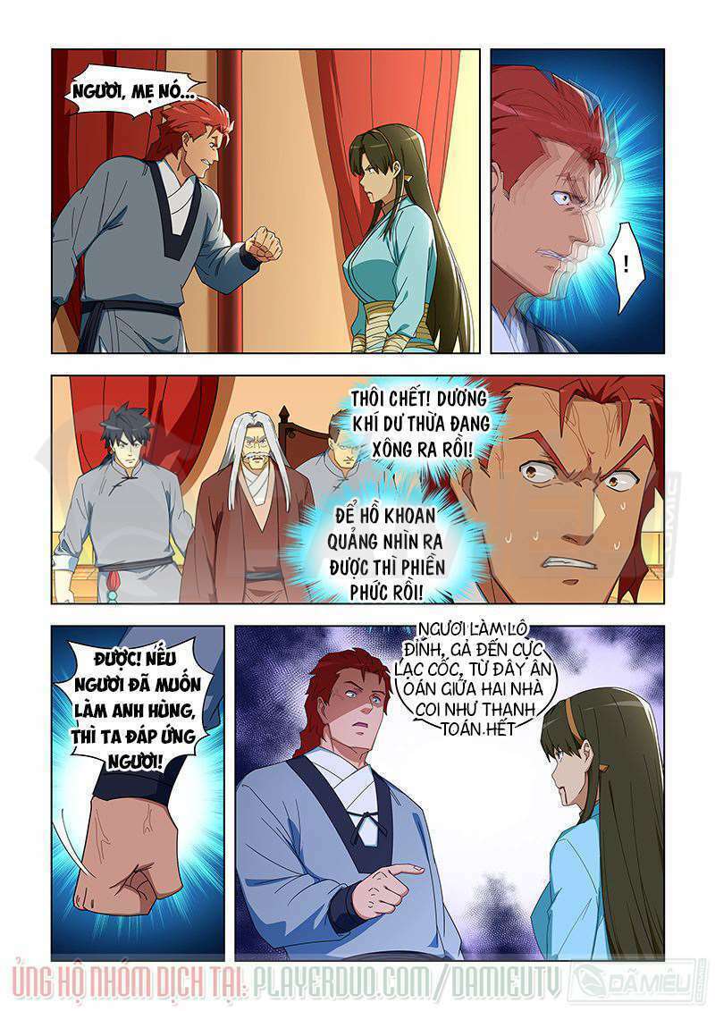 Đào Hoa Bảo Điển: Chapter 303