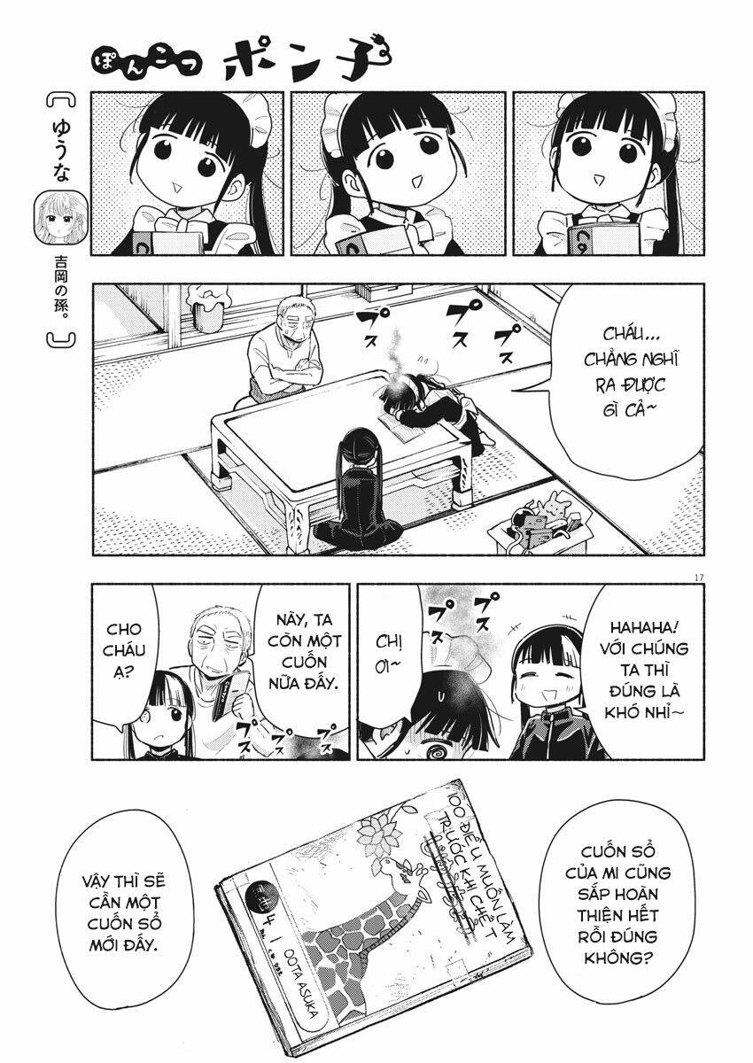 Ponkotsu Ponko: Chapter 77