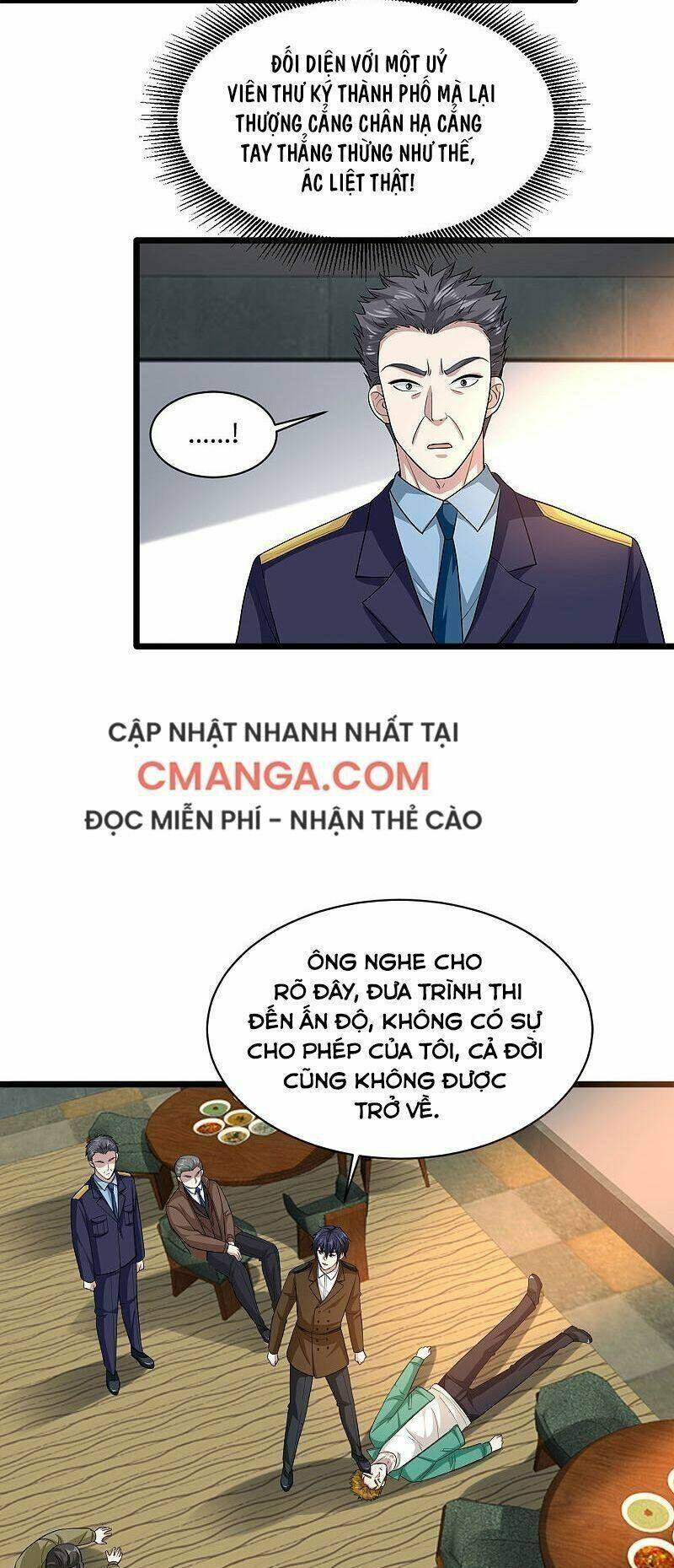 Đô Thị Tà Vương: Chapter 120