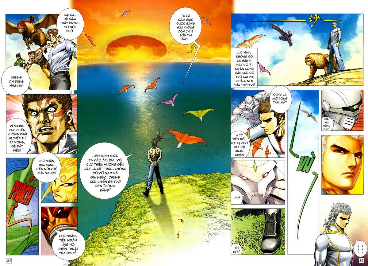 Võ Thần Hải Hổ - Địa Ngục: Chapter 50